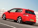 Volkswagen Golf GTi 3-Door 2009 года (UK)